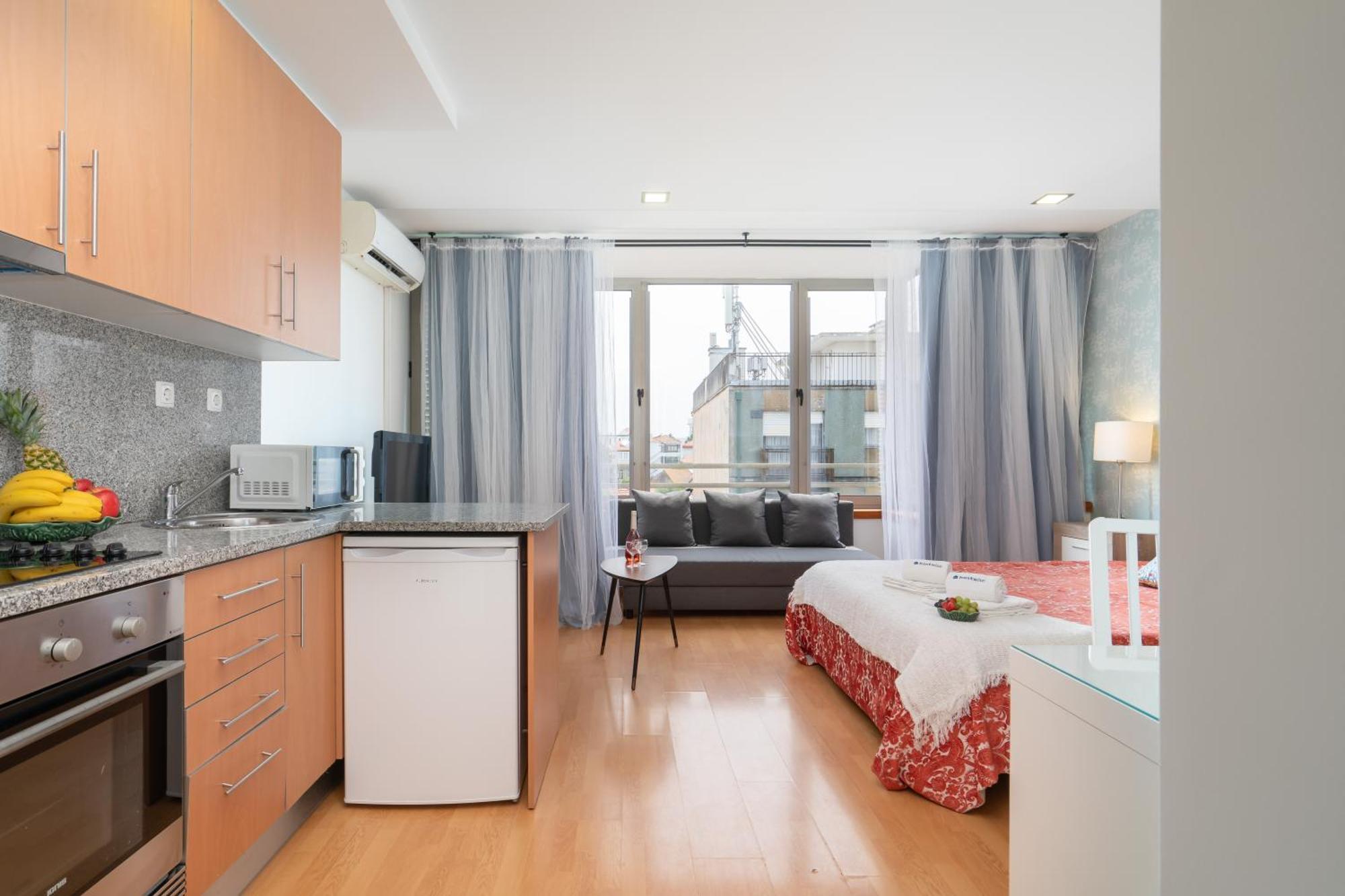 포르투 Host Wise - Bright Quiet Flats - Prime Location 아파트 객실 사진